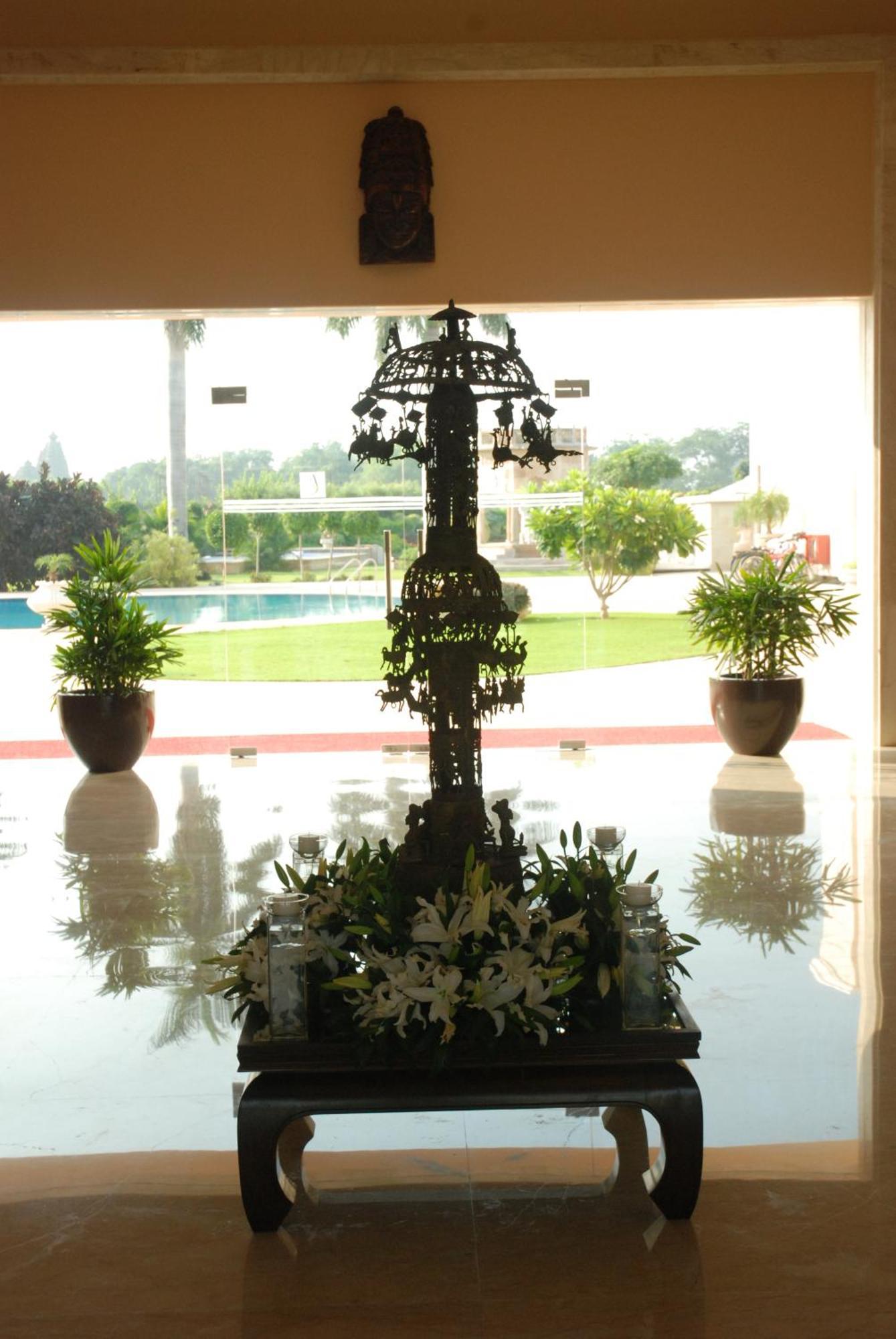 The Lalit Temple View Ξενοδοχείο Κχατζουράχο Εξωτερικό φωτογραφία